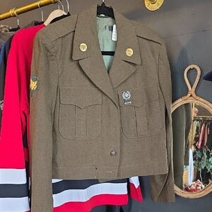 WWII Military Jacket
